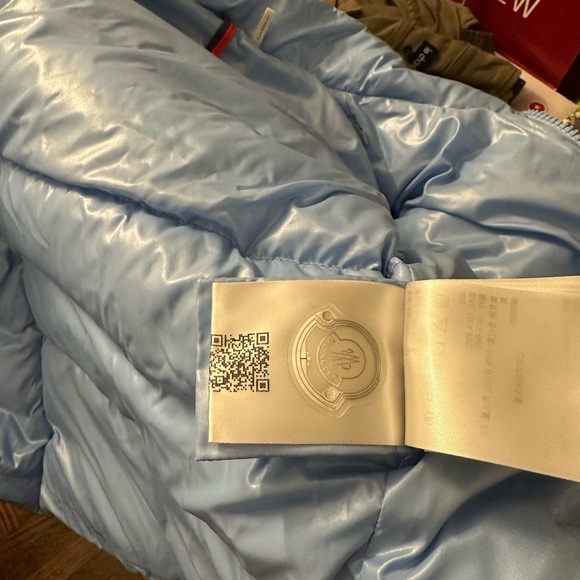 Blue moncler vest - Picture 13 of 15